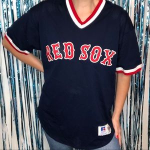 RARE 1990's Red Sox Diamond Collection Jersey